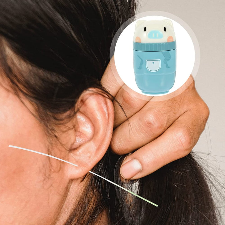PierceClean™ Grondige Reiniging van Oorbelgaatjes & Piercings