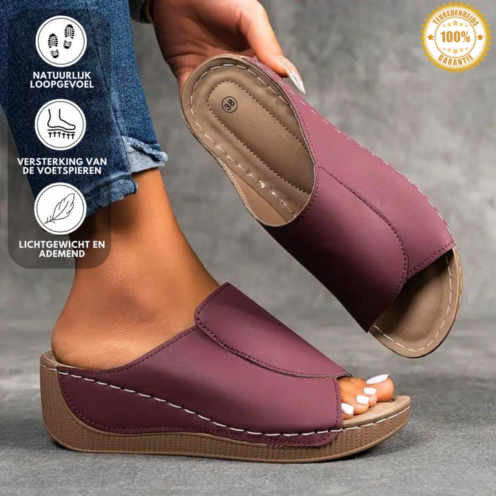 VinaStep Sandalen™ | Ergonomische en antislip sandalen voor pijnverlichting