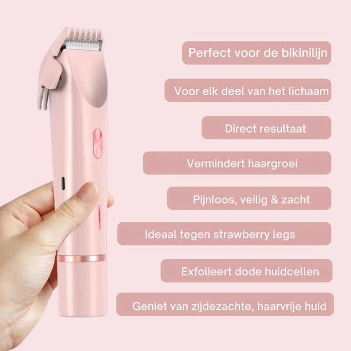 ShaveGlow™| 2-in-1 Dames Bodyshaver