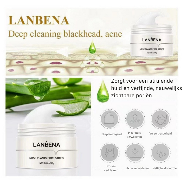 Lanbona - Blackhead Neus Zalf (1+1 GRATIS)