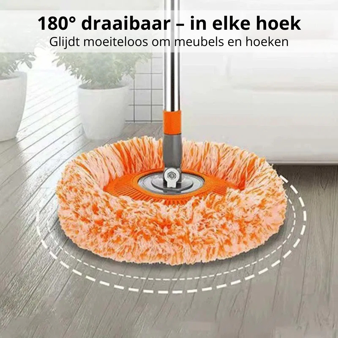 FlexiClean360™ Bereikt moeiteloos elke hoek