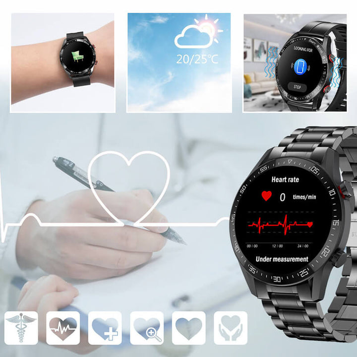 Vitalis Smartwatch - Optimale Gezondheid Tracker