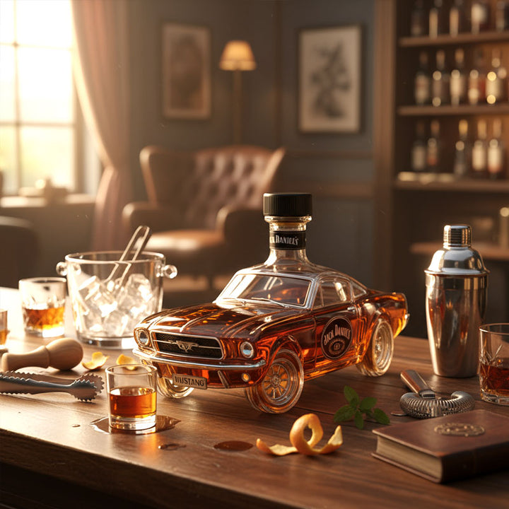 Ridge™ Exclusieve Whiskeyfles voor Echte Kenners