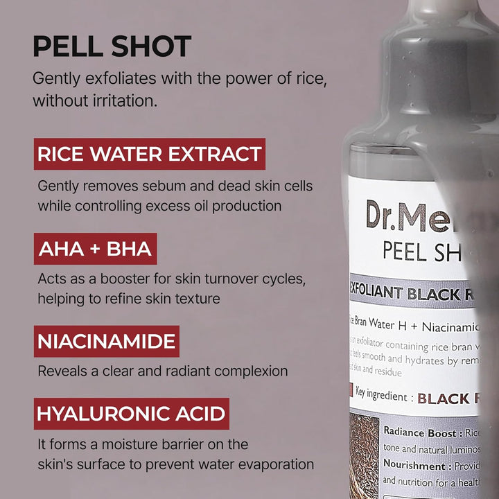 PeelShot™ Weg met Dode Huidcellen