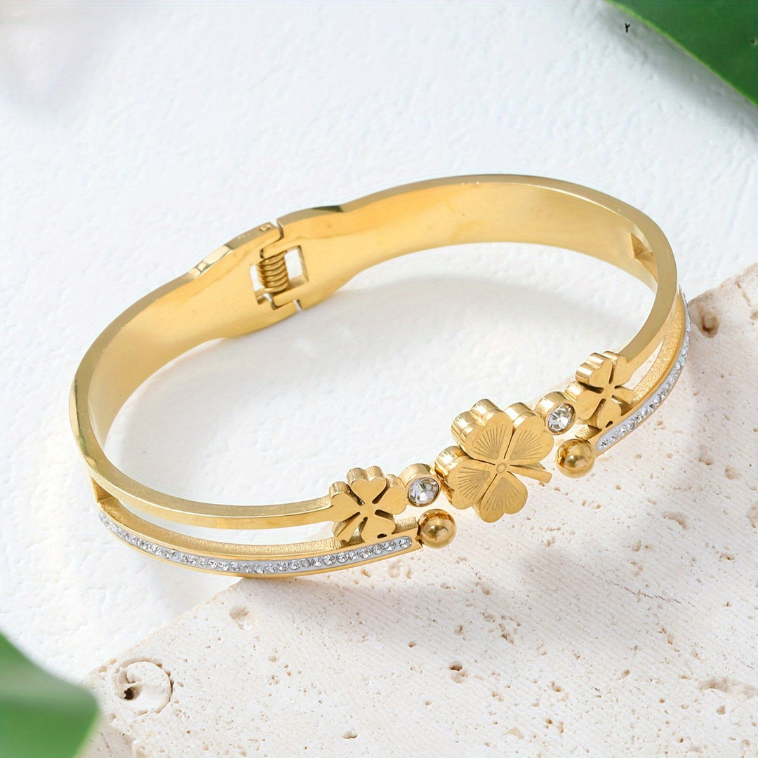 Bellevie Crystal Cuff