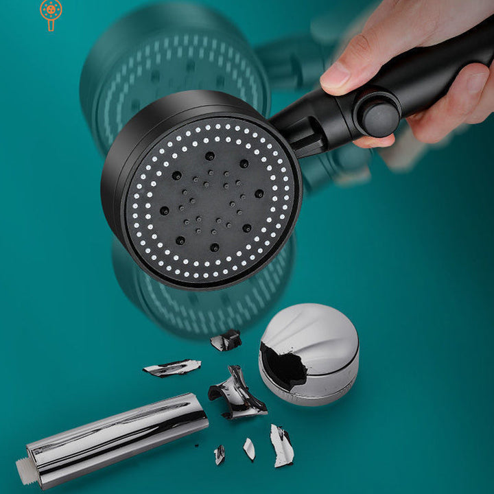 Borhe® PressureShower: 5 in 1 hogedruk douchekop