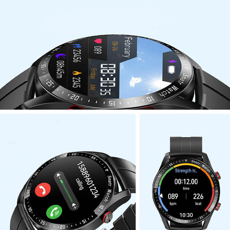 Vitalis Smartwatch - Optimale Gezondheid Tracker