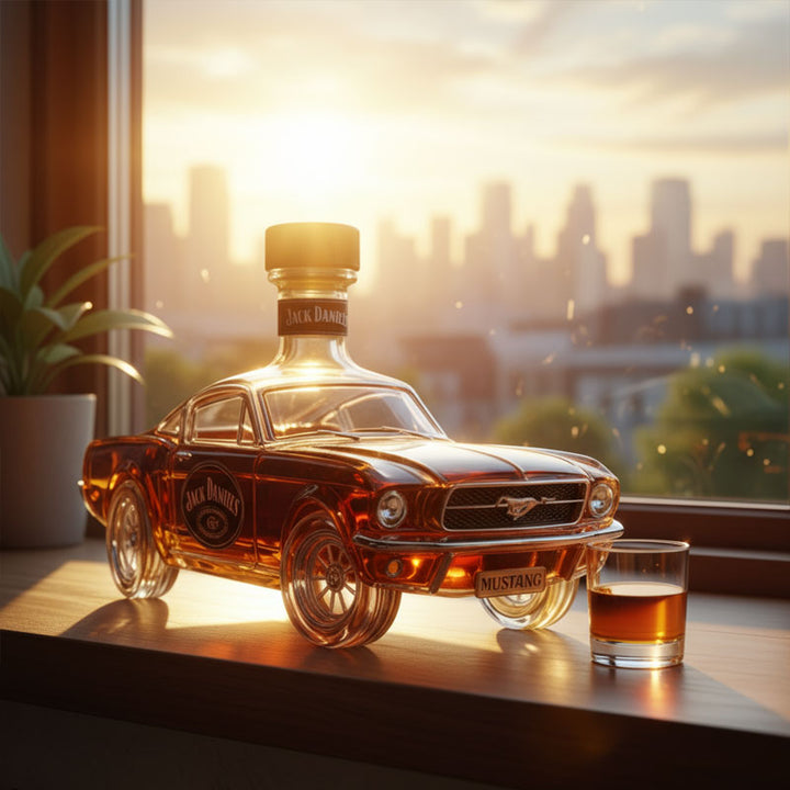 Ridge™ Exclusieve Whiskeyfles voor Echte Kenners