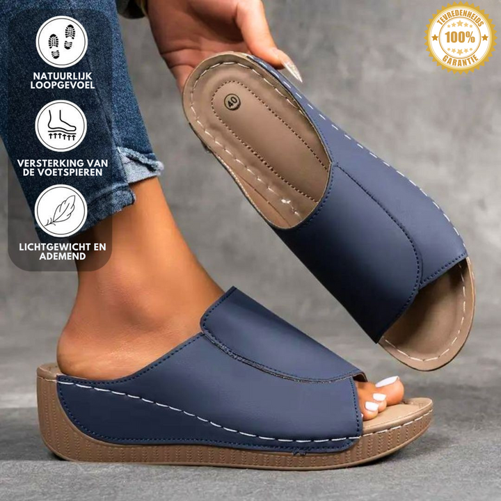 VinaStep Sandalen™ | Ergonomische en antislip sandalen voor pijnverlichting
