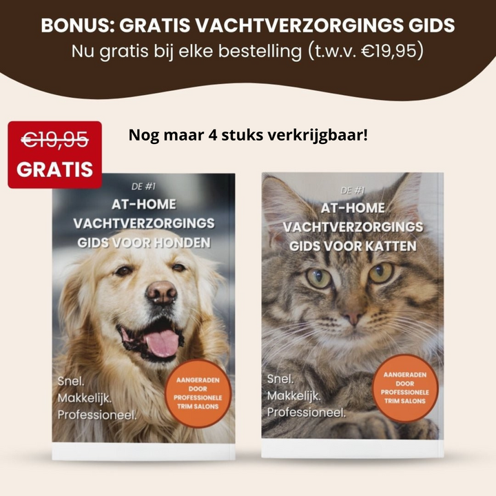 Steami Pro™ Professionele Vachtverzorging Borstel voor Huisdieren