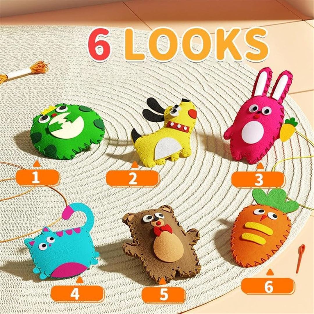 SewStars™ Stimuleer de Creativiteit van je Kinderen