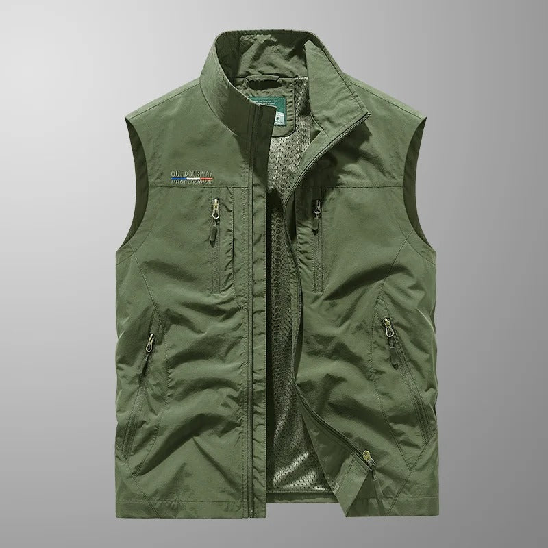 Casper™ | Ademende Cargo Bodywarmer