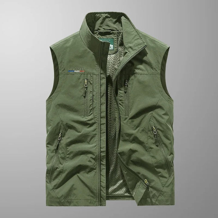 Casper™ | Ademende Cargo Bodywarmer