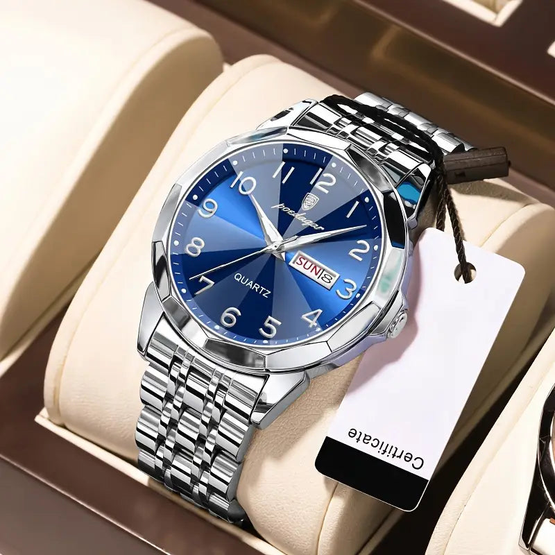 Navoro™ Heren Horloge| Uniek Model