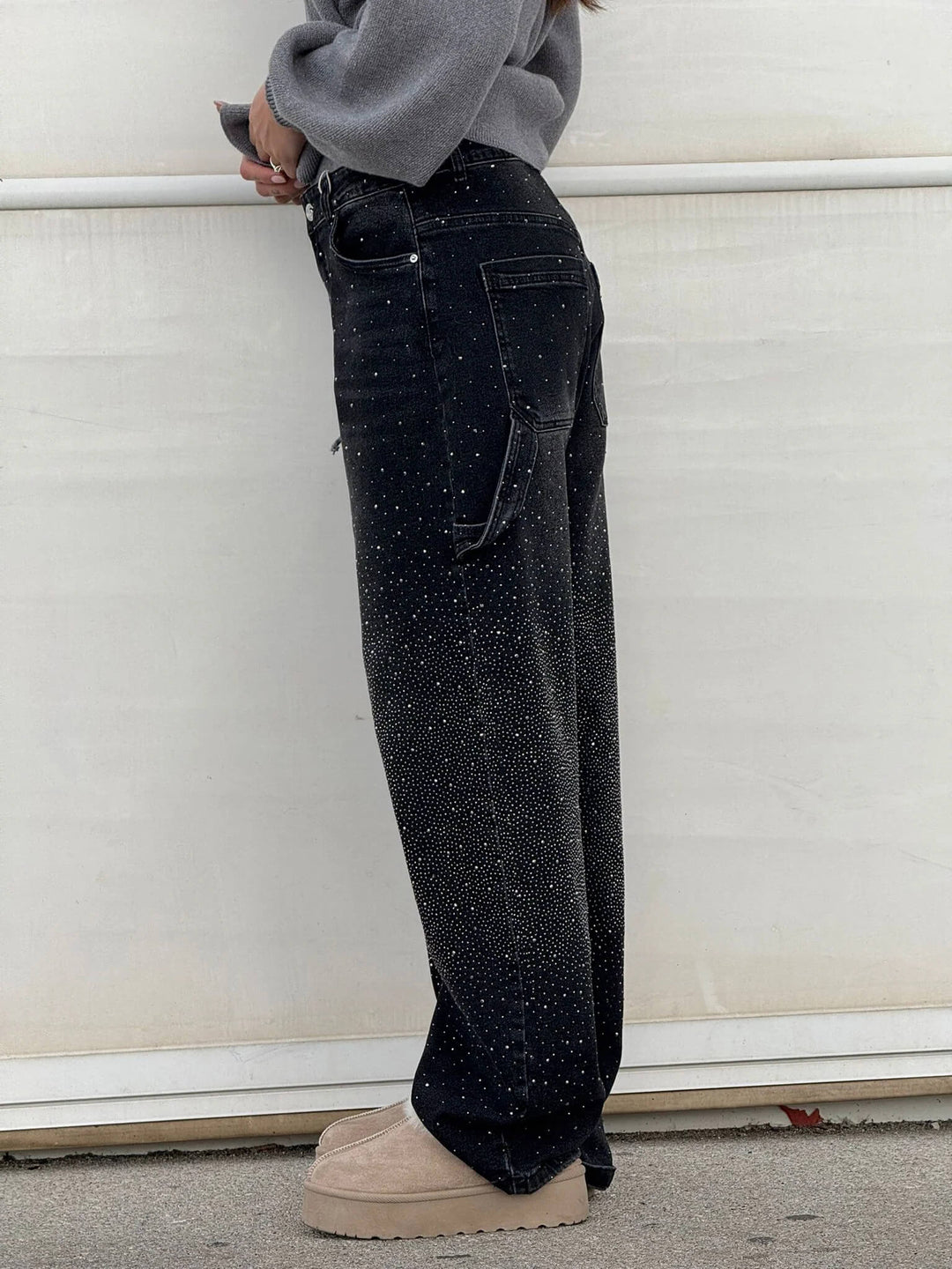 Aurora Glinsterende Jeans