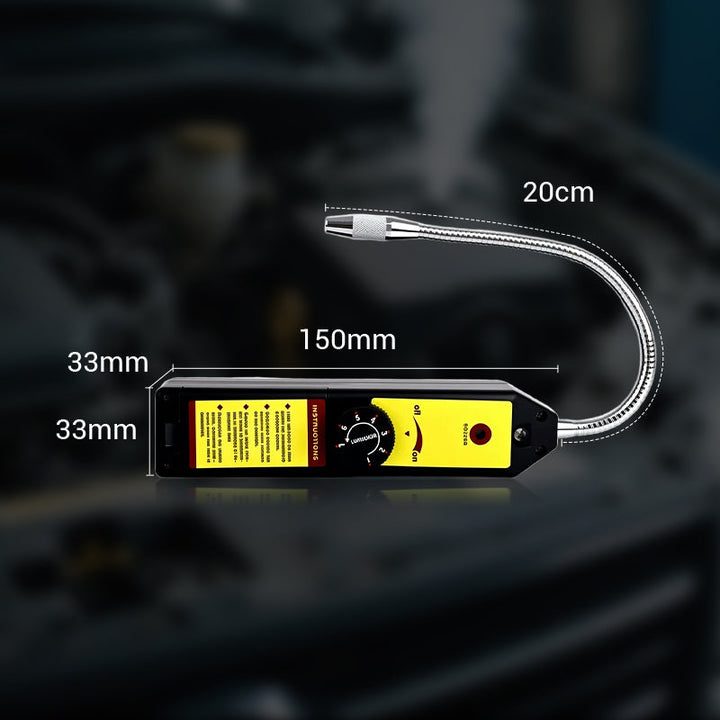 DetectAir™ Multifunctionele Lekdetector voor Auto-Airconditioning