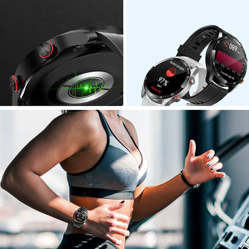 Vitalis Smartwatch - Optimale Gezondheid Tracker