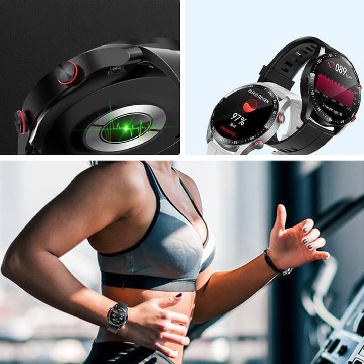 Vitalis Smartwatch - Optimale Gezondheid Tracker