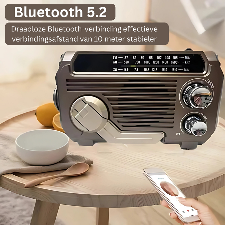 SafeGear | Noodradio met Powerbank