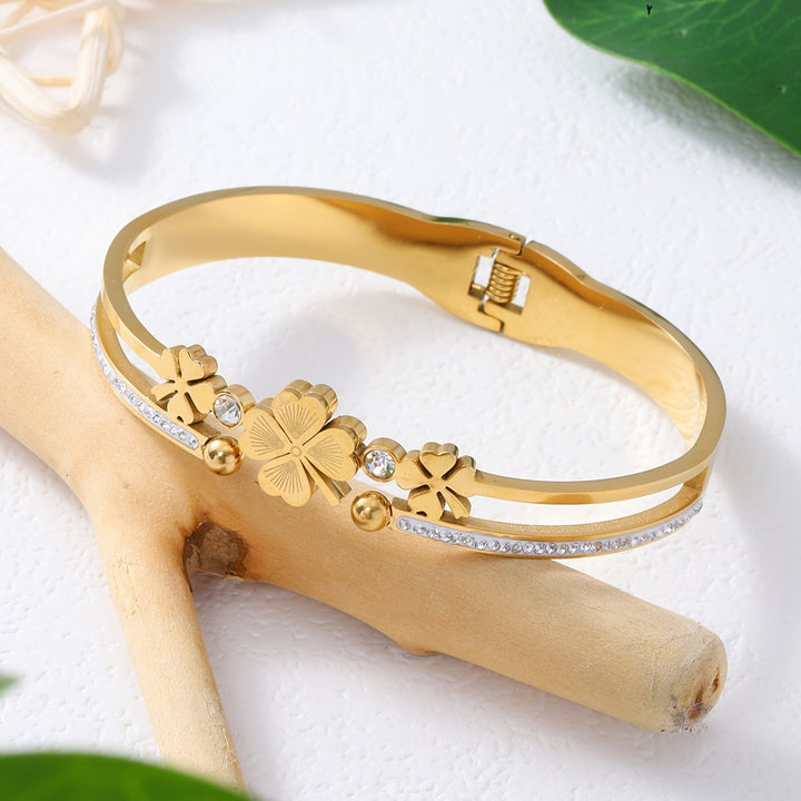 Bellevie Crystal Cuff