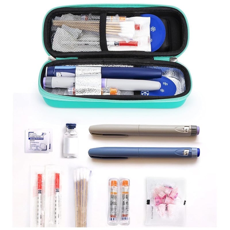 Glucase Display™ Houdt je Insuline Urenlang Koel