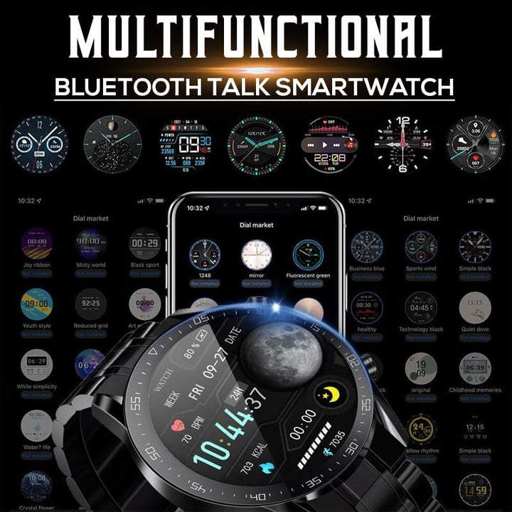 Vitalis Smartwatch - Optimale Gezondheid Tracker