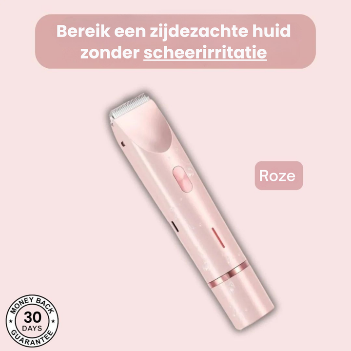 ShaveGlow™| 2-in-1 Dames Bodyshaver