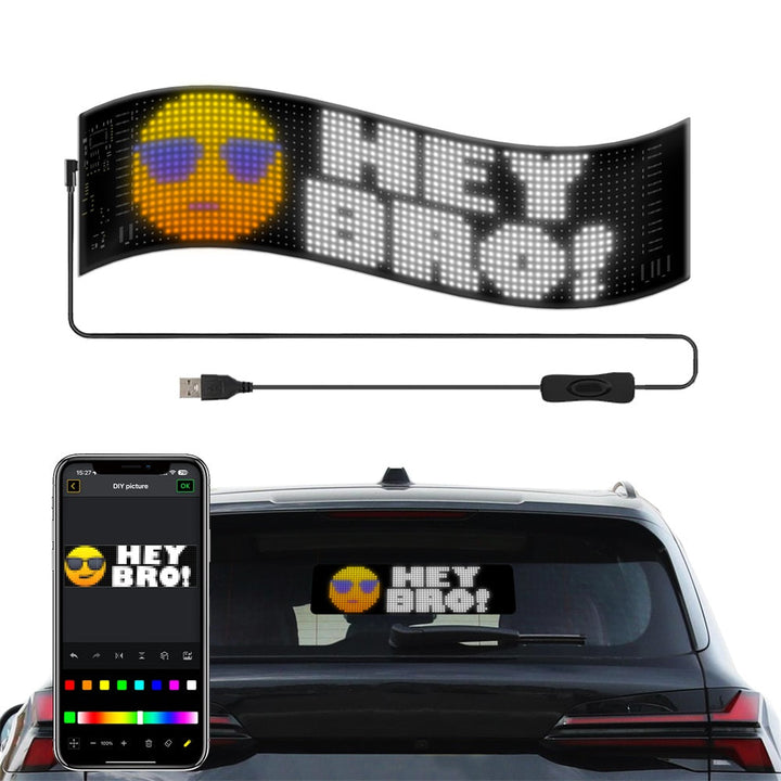 LumiView™ - Bestuurbare LED Display