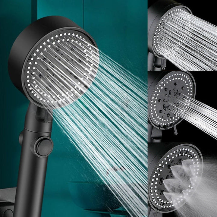 Borhe® PressureShower: 5 in 1 hogedruk douchekop