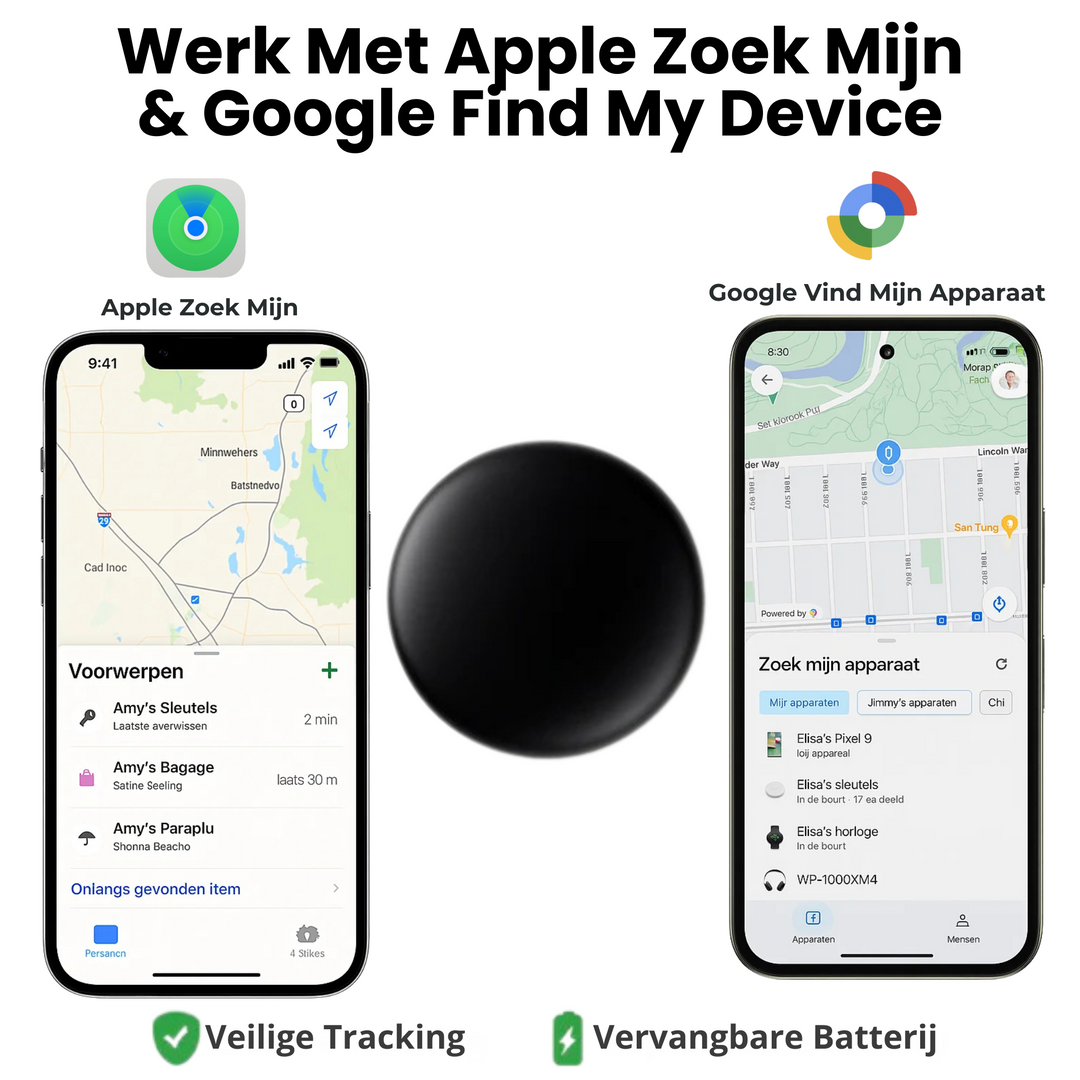 Tracify™ Pro -  Vind Moeiteloos je Spullen Terug