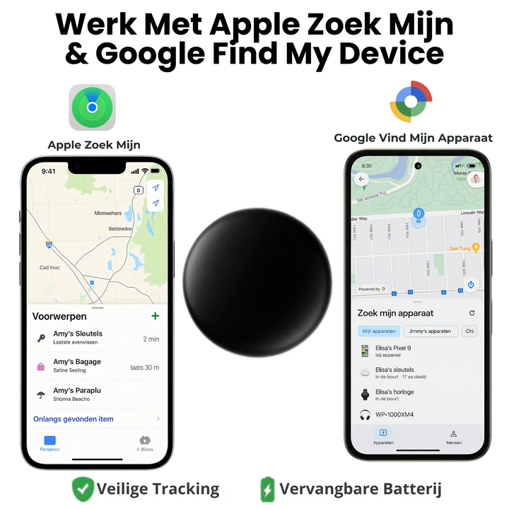 Tracify™ Pro -  Vind Moeiteloos je Spullen Terug
