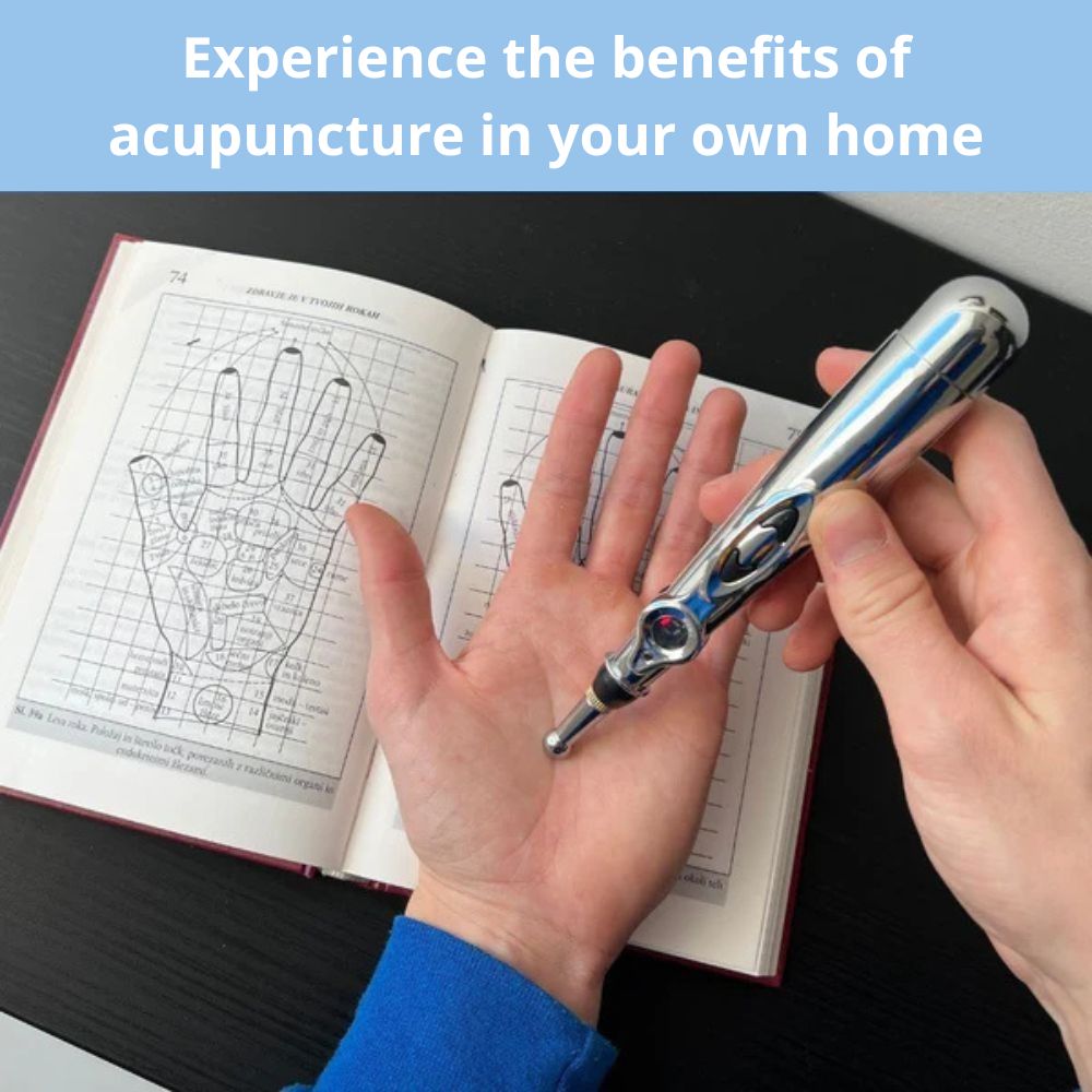Zenova™ Pulse Accupenture Pen