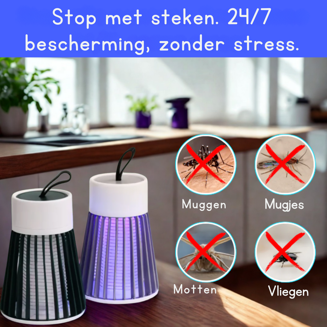 HelveBuzz™ Vaarwel Tegen Muggen & Insecten