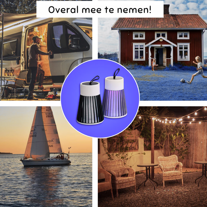 HelveBuzz™ Vaarwel Tegen Muggen & Insecten