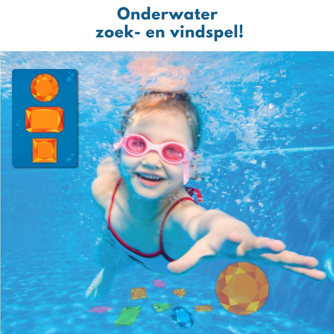 Seek & Splash™ Educatief & Zomers Onderwater Speelgoed