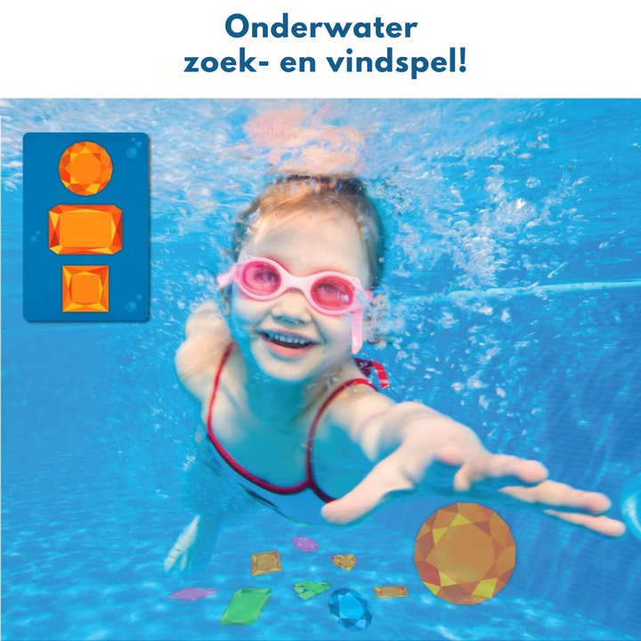 Seek & Splash™ Educatief & Zomers Onderwater Speelgoed