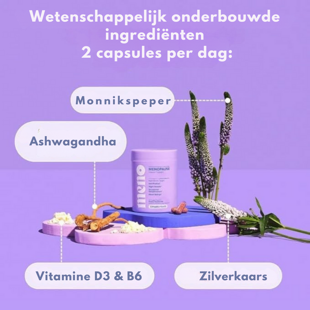 Menorya™ Natuurlijke hormoonbalans
