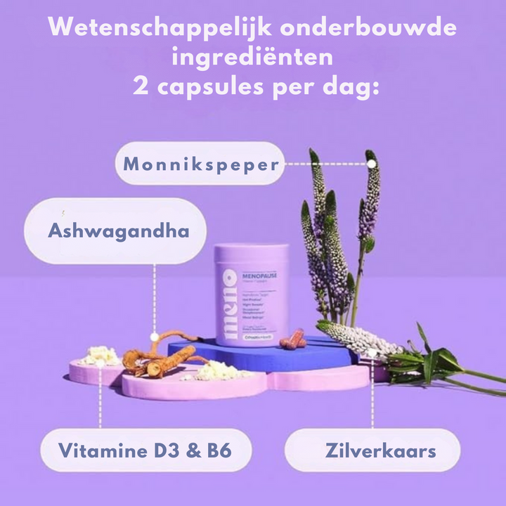 Menorya™ Natuurlijke hormoonbalans