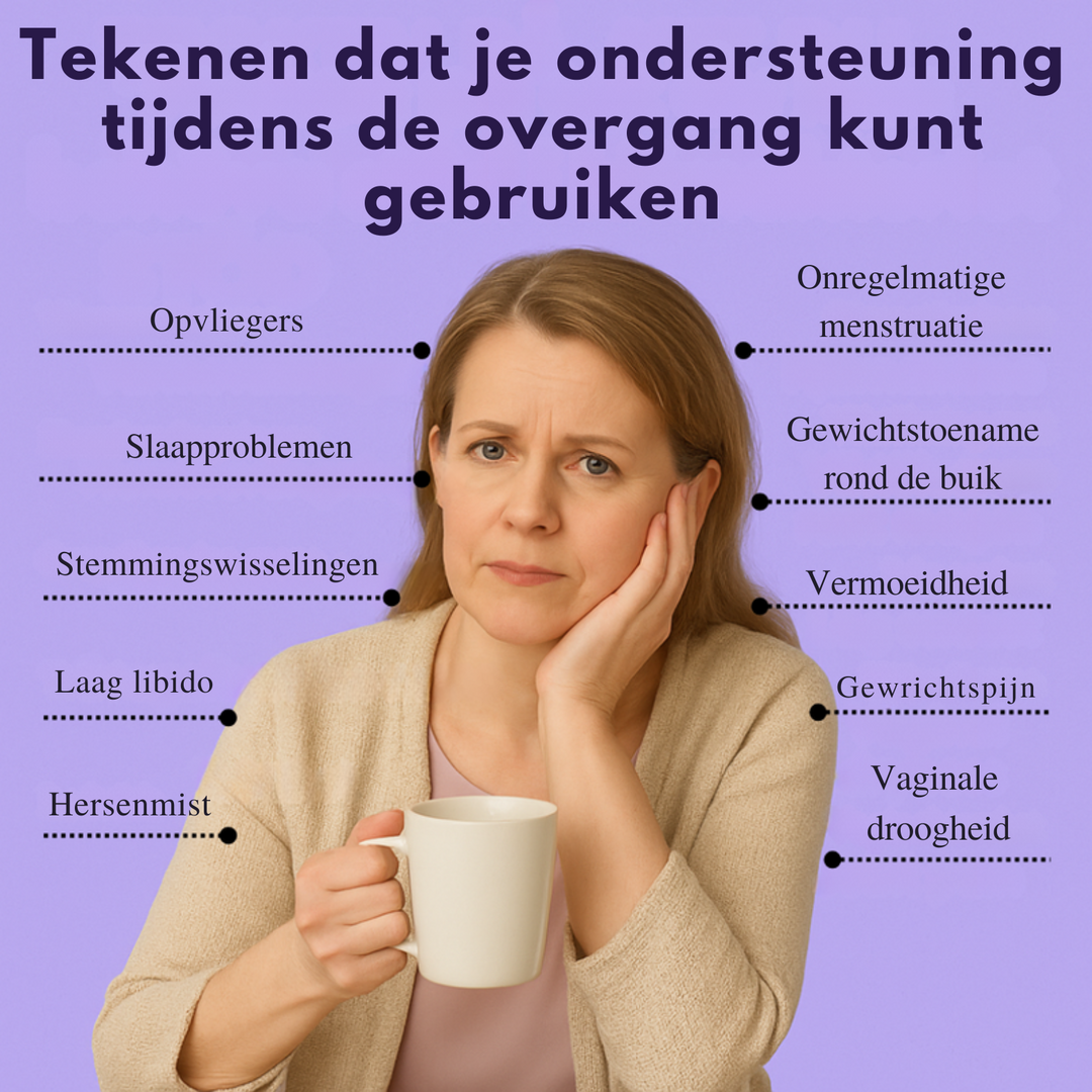 Menorya™ Natuurlijke hormoonbalans