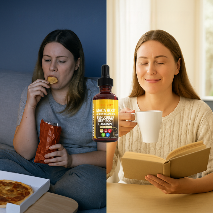 Dopurel™ Helpt Verminderen van Dopaminepieken & Stress