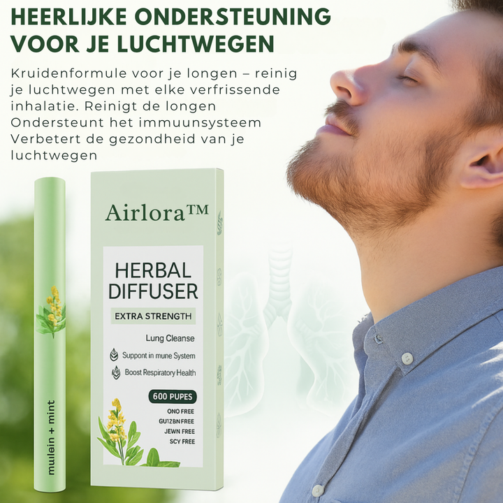 Airlora™ Zonder Moeite Stoppen met Roken
