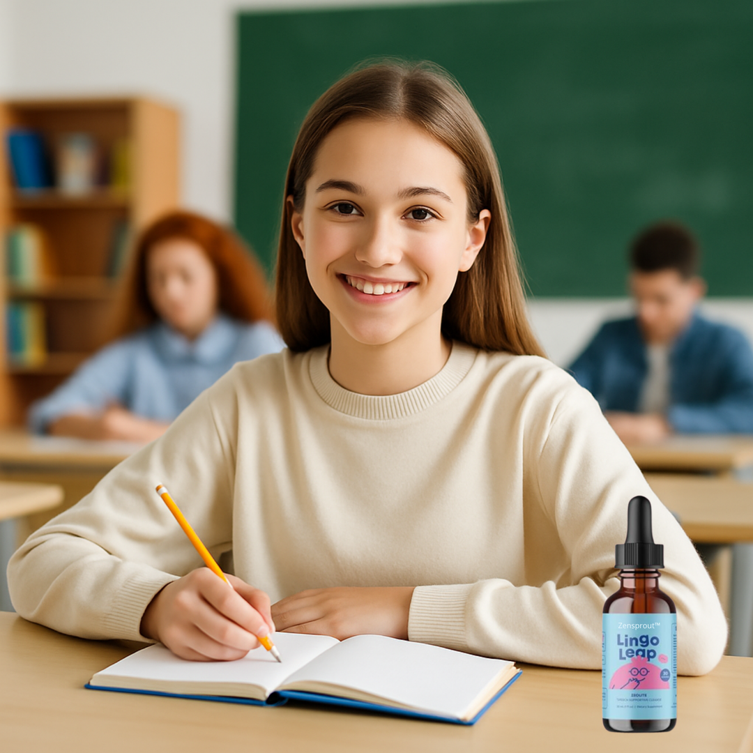 Zensprout™ Ondersteunt kinderen, pubers en studenten