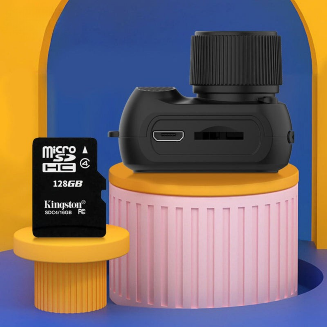 Optivue™ Heldere HD-opnames voor Overal