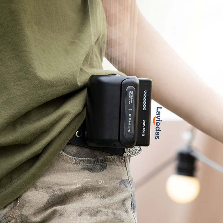 BreezeClip™ Altijd verkoeling binnen handbereik