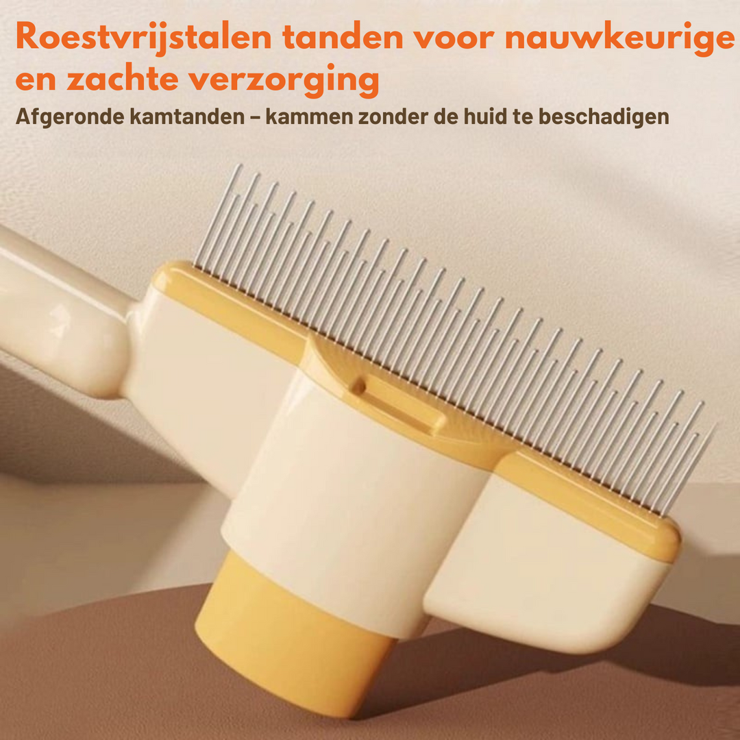 FurSweep™ Pijnloze Vachtverzorging Borstel voor Huisdieren