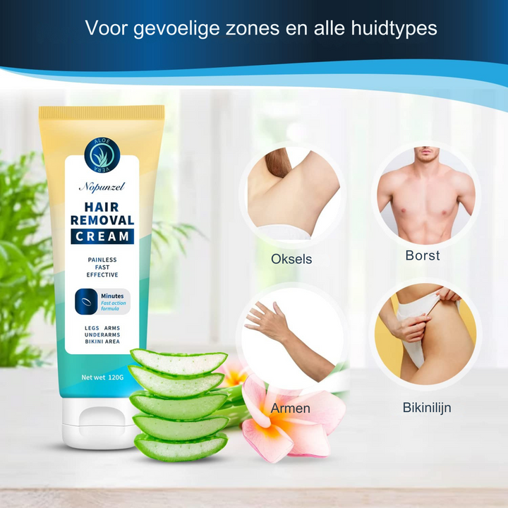 Nopunzel™ Volledig pijnloos resultaat