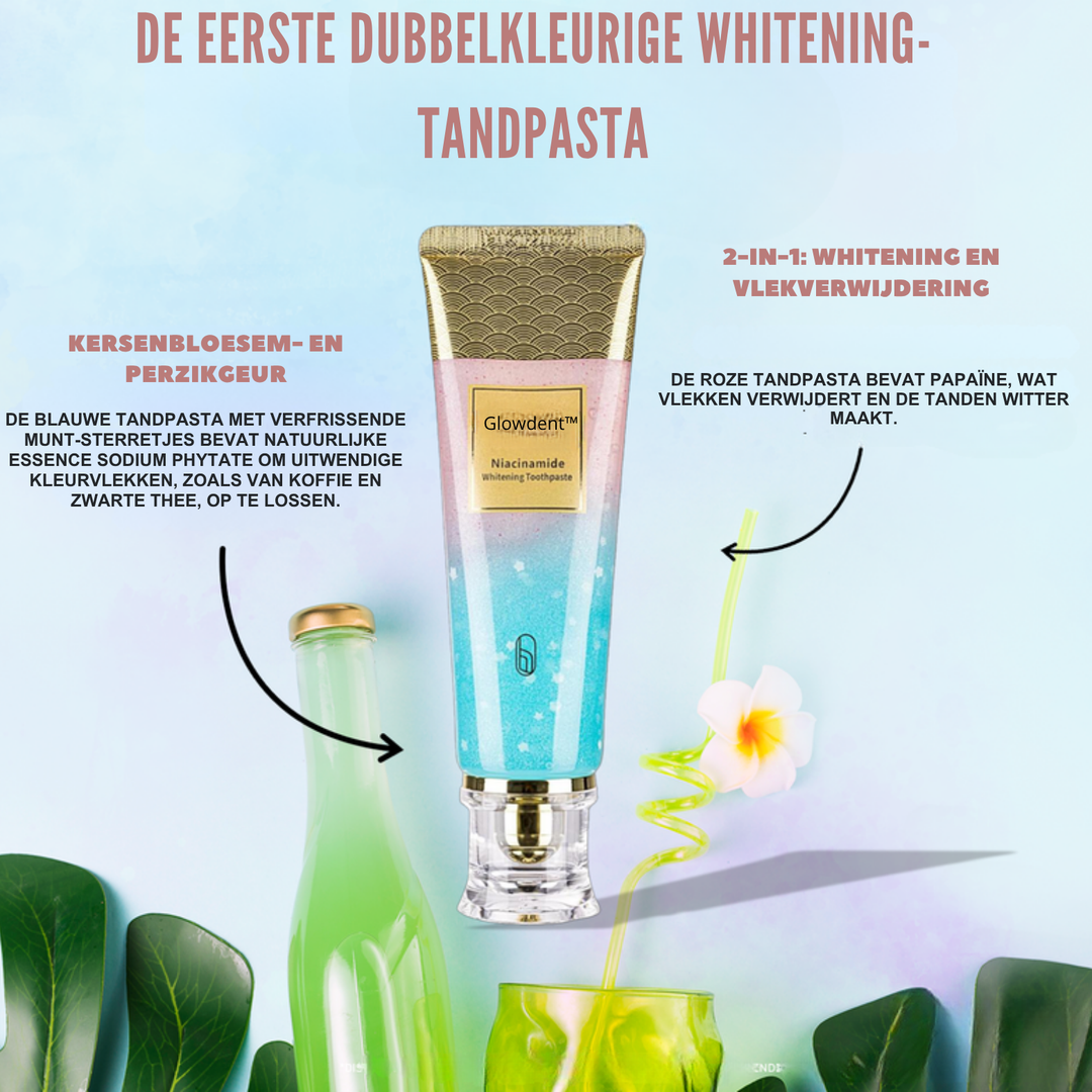 Glowdent™ Direct Wittere Tanden Voor Dagelijks Gebruik