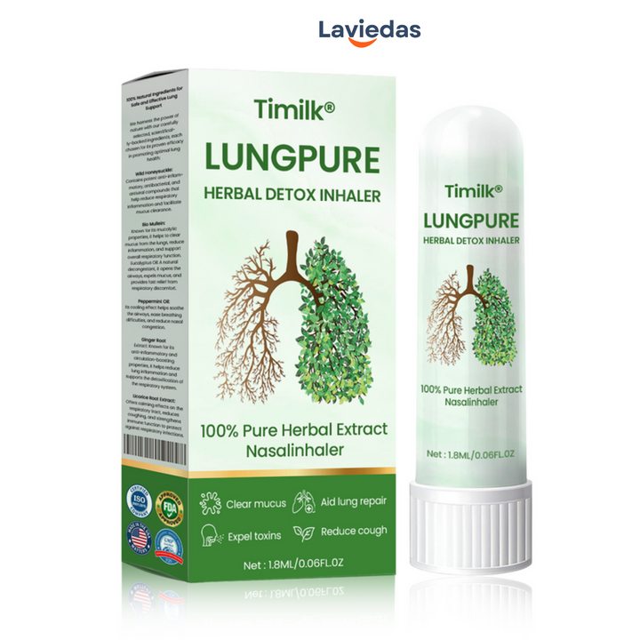 Timilk® Herstel je Longen Optimaal