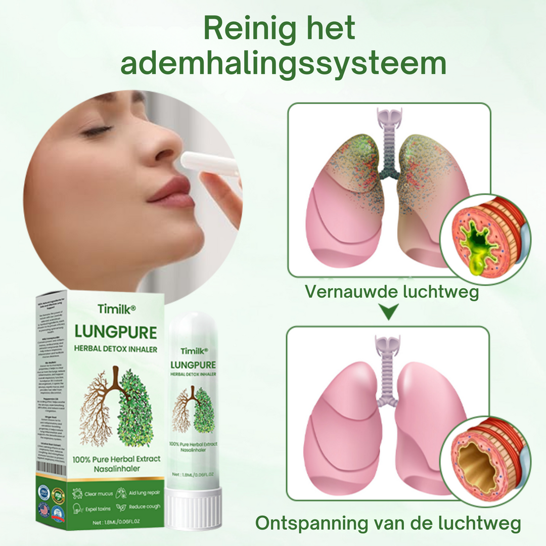 Timilk® Herstel je Longen Optimaal