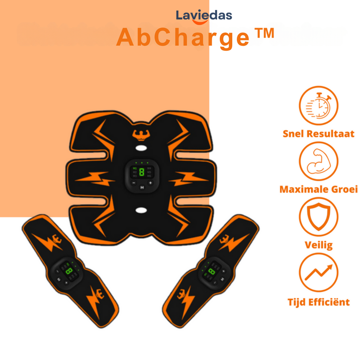 AbCharge™ Stimuleer Vetverbranding Zonder Moeite
